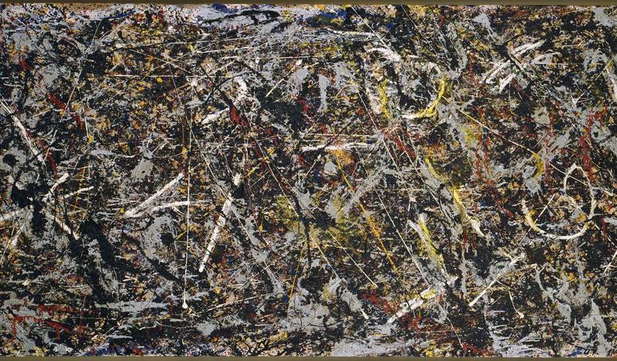 Alchemy (1947) by Jackson Pollock